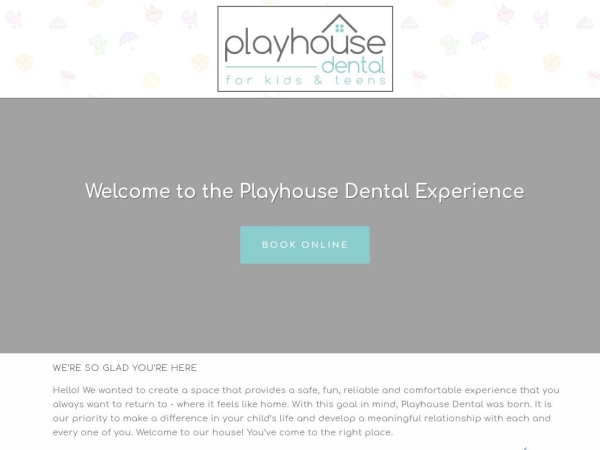 playhousedentalforkids.com